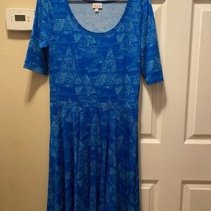 LuLaRoe Nicole Dress